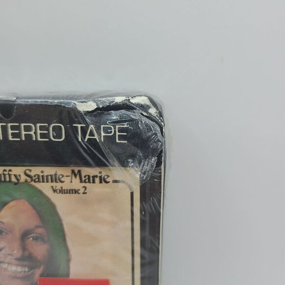 The Best Of Buffy Sainte-Marie Volume 2 8-Track Stereo Tape NOS - Picture 2 of 5